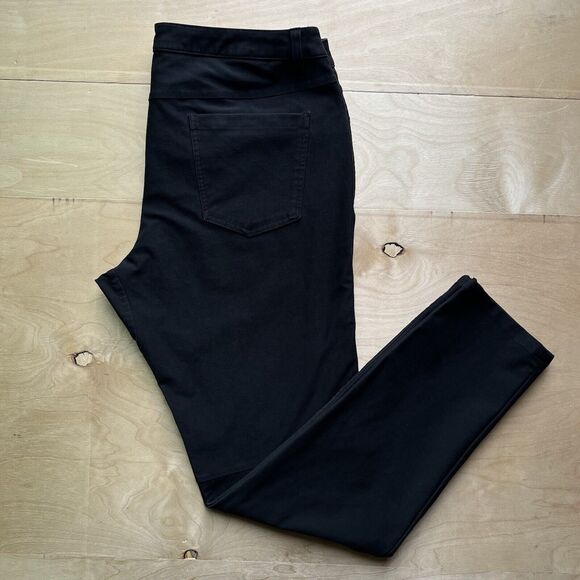 Lululemon ABC Pants 36 Black Athleisure Casual Workwear Sportswear Commission - Picture 2 of 9